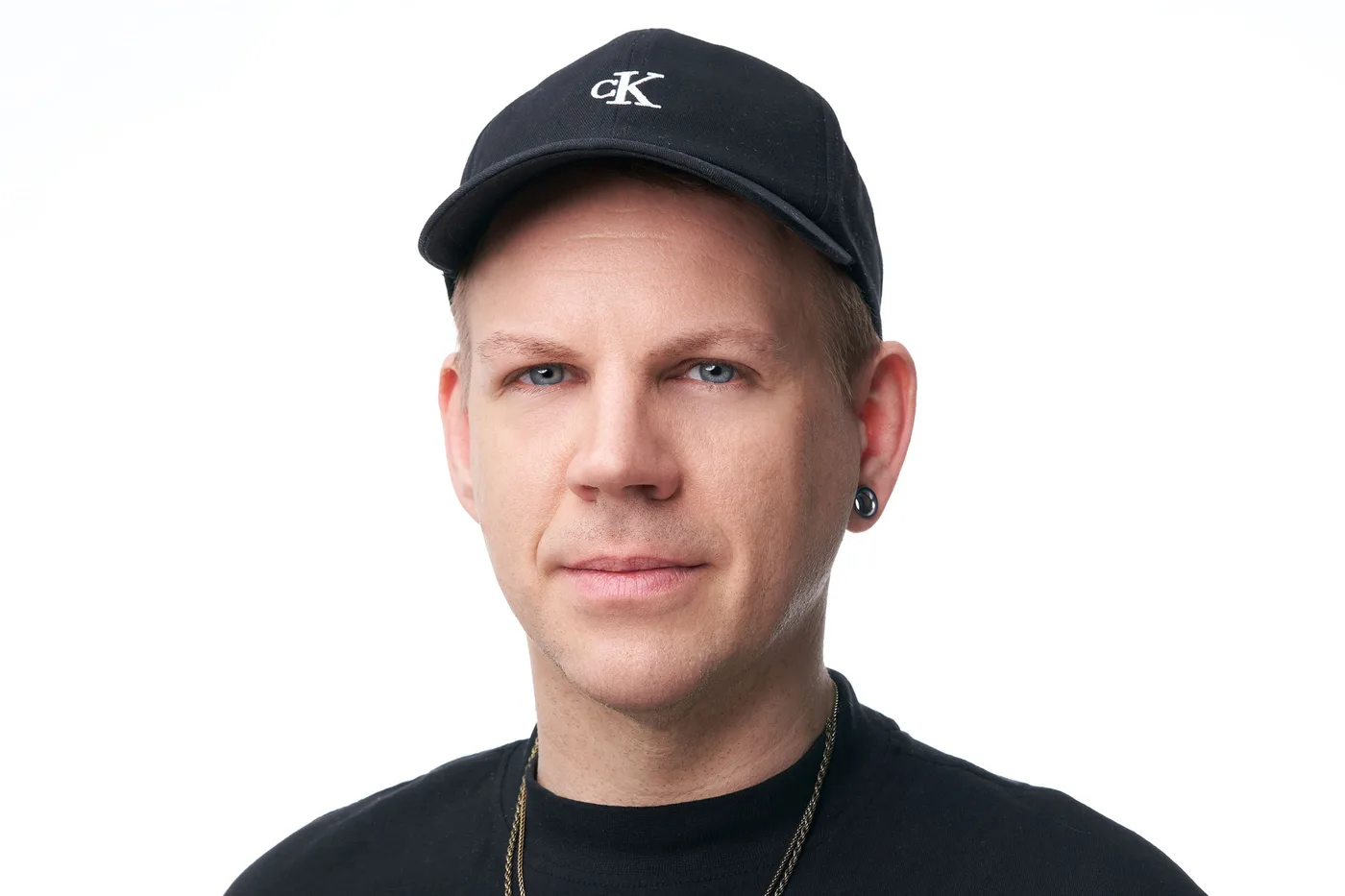 Portrait eines Mannes nach der Bearbeitung