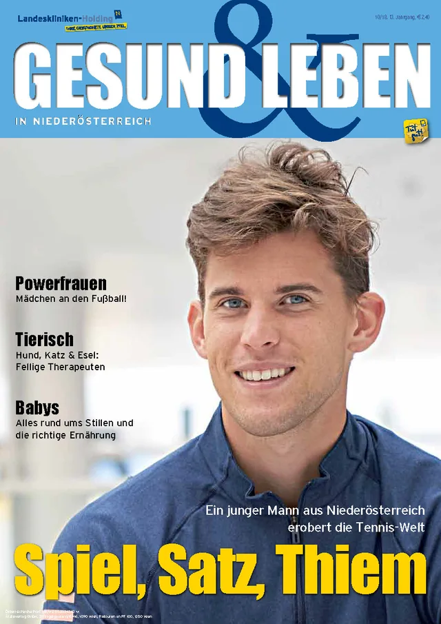 Magazin-Cover mit einem von Philipp Monihart fotografierten Portrait